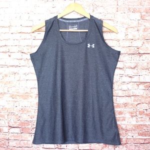 Under Armour | Gray Fitted Workout Tank Top